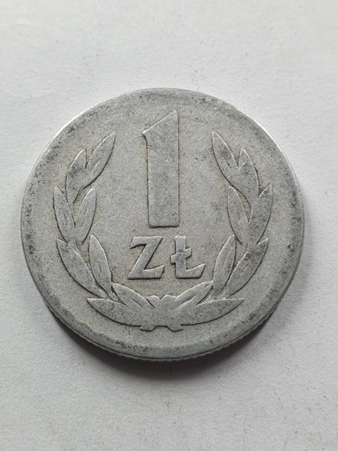 1 złoty 1957 r rzadki 1 złoty 1957 r rzadki