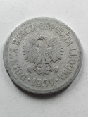1 złoty 1957 r rzadki 1 złoty 1957 r rzadki