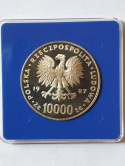 10 000 zł Jan Paweł II 1987 r 10 000 zł Jan Paweł II 1987 r