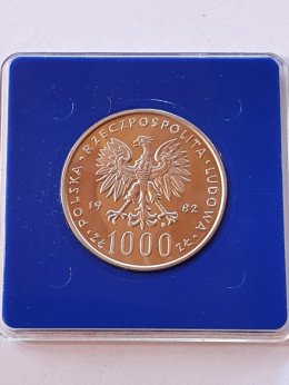 1000 zł Jan Paweł II 1982 r