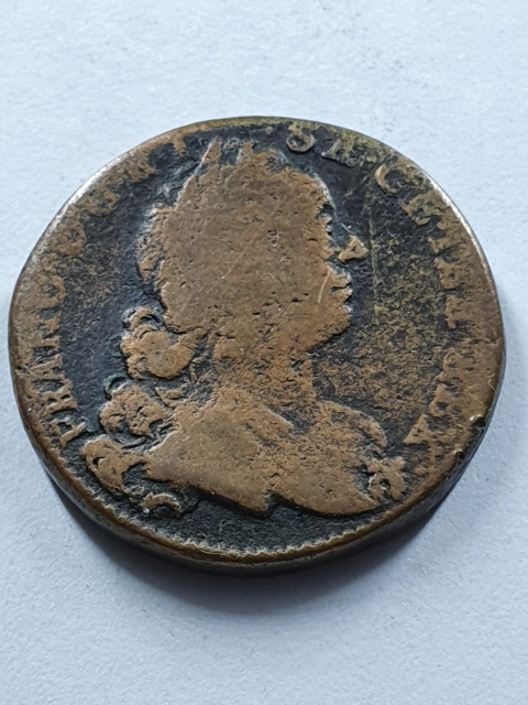 Austria 1 Krajcar Franciszek I 1762 r Austria 1 Krajcar Franciszek I 1762 r