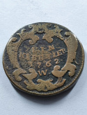 Austria 1 Krajcar Franciszek I 1762 r Austria 1 Krajcar Franciszek I 1762 r