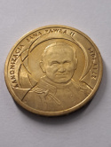 2 zł Kanonizacja Jana Pawła II 2014 r 2 zł Kanonizacja Jana Pawła II 2014 r