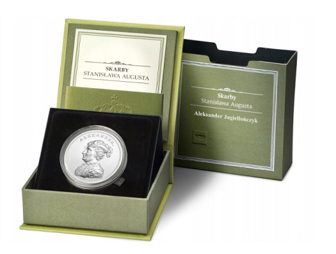 50 zł Aleksander Jagiellończyk 2016 r 50 zł Aleksander Jagiellończyk 2016 r