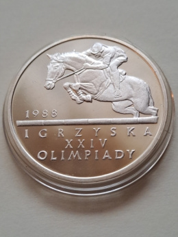 500 zł Igrzyska Seul 1987 r