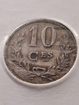 Luksemburg 10 Centymów 1924 r