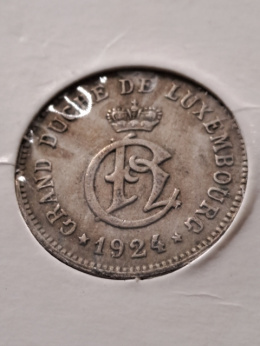 Luksemburg 10 Centymów 1924 r