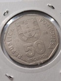 Portugalia 50 escudo 1988 r Portugalia 50 escudo 1988 r