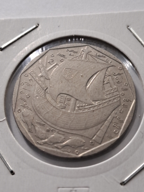 Portugalia 50 escudo 1988 r Portugalia 50 escudo 1988 r