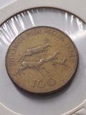 Tanzania 100 Szylingów 1993-2015 r Tanzania 100 Szylingów 1993-2015 r