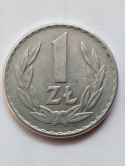 1 złoty 1965 r 1 złoty 1965 r