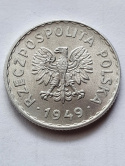 1 złoty 1949 r