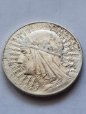10 zł Głowa Kobiety 1932 r bez znaku 10 zł Głowa Kobiety 1932 r bez znaku