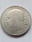 10 zł Głowa Kobiety 1933 r 10 zł Głowa Kobiety 1933 r