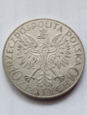 10 zł Głowa Kobiety 1933 r 10 zł Głowa Kobiety 1933 r