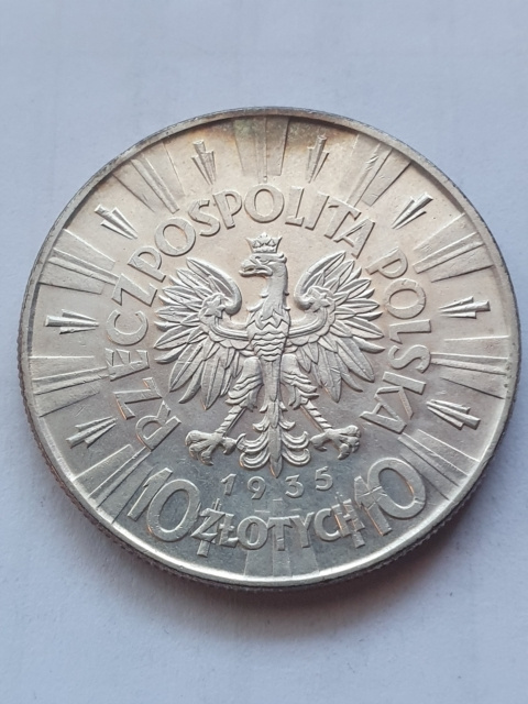 10 zł Józef Piłsudski 1935 r 10 zł Józef Piłsudski 1935 r