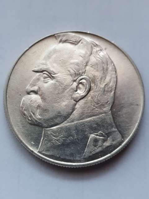 10 zł Józef Piłsudski 1935 r 10 zł Józef Piłsudski 1935 r