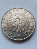 10 zł Józef Piłsudski 1935 r 10 zł Józef Piłsudski 1935 r