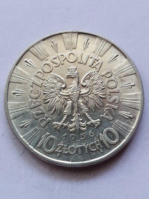 10 zł Józef Piłsudski 1936 r