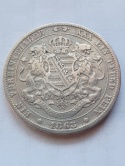 Niemcy Talar Saksonia Iohan 1868 rok Niemcy Talar Saksonia Iohan 1868 rok