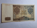 Banknot 100 zł 1941 r seria A Banknot 100 zł 1941 r seria A