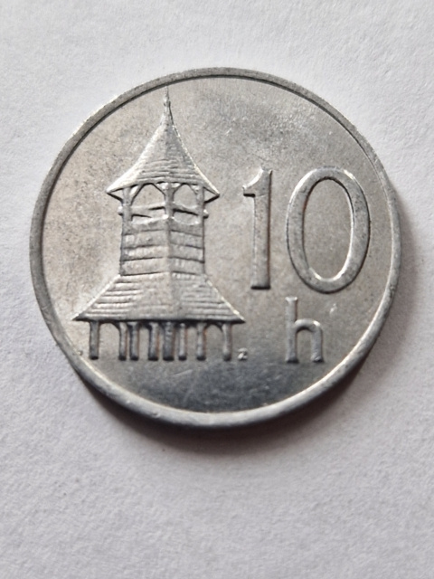 Słowacja 10 Halerzy 2000 r Słowacja 10 Halerzy 2000 r