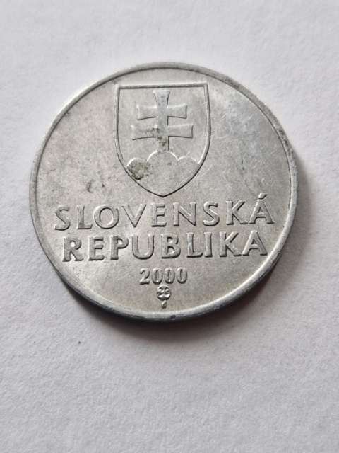 Słowacja 10 Halerzy 2000 r Słowacja 10 Halerzy 2000 r