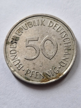 Niemcy 50 Pfenning 1993 r