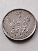 Niemieckie Władze Okupacyjne 10 Fenigów 1917 r Niemieckie Władze Okupacyjne 10 Fenigów 1917 r