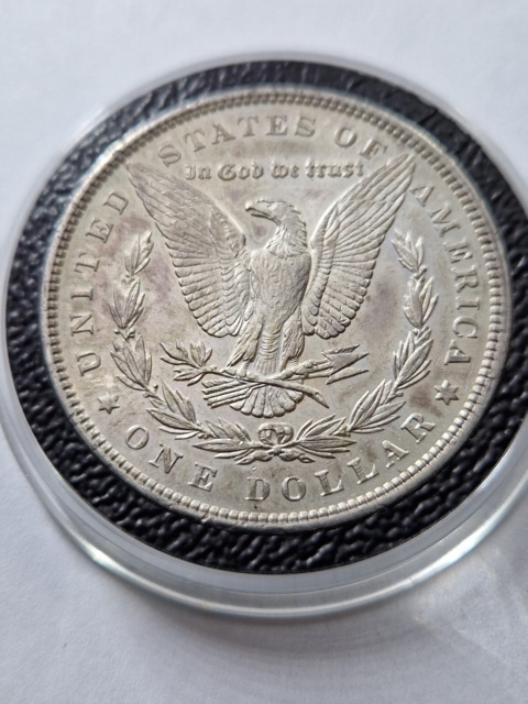 USA Dollar Morgan 1886 r USA Dollar Morgan 1886 r