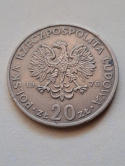 20 zł Marceli Nowotko 1976 r 20 zł Marceli Nowotko 1976 r