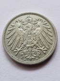 Niemcy 10 Pfennig Wilhelm II 1908 r A Niemcy 10 Pfennig Wilhelm II 1908 r A