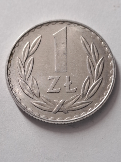 1 złoty 1978 r 1 złoty 1978 r