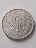 1 złoty 1978 r 1 złoty 1978 r