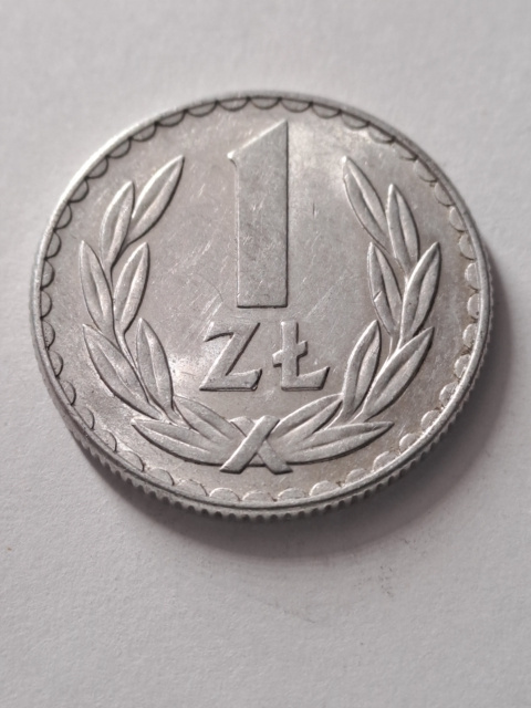 1 złoty 1976 r 1 złoty 1976 r