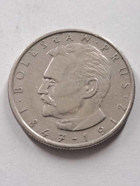 10 zł Bolesław Prus 1984 r 10 zł Bolesław Prus 1984 r