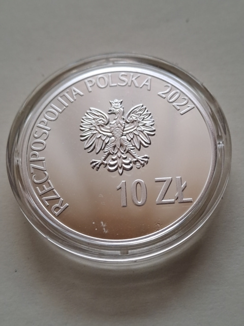 10 zł Strajk w Szkole Pożarniczej 2021 r