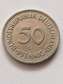 Niemcy 50 Pfenning 1982 r Niemcy 50 Pfenning 1982 r