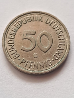 Niemcy 50 Pfenning 1982 r