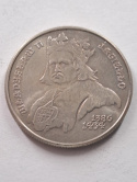 500 zł Władysław II Jagiełło 1989 r