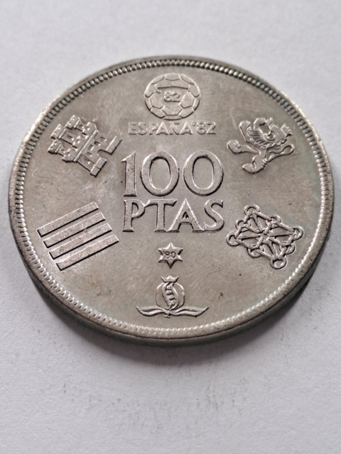 Hiszpania 100 Ptas 1980 r Hiszpania 100 Ptas 1980 r
