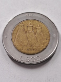 San Marino 500 Lirów 1987 r San Marino 500 Lirów 1987 r