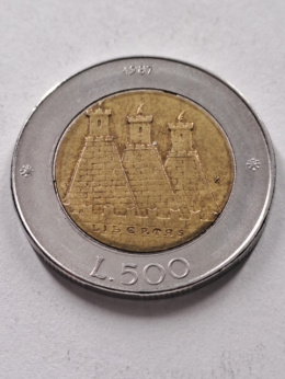 San Marino 500 Lirów 1987 r