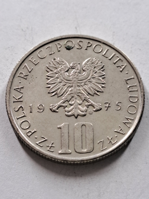 10 zł Bolesław Prus 1975 r