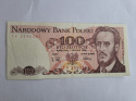 Banknot 100 zł Ludwik Waryński 1988 r seria TP Banknot 100 zł Ludwik Waryński 1988 r seria TP