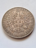 Niemcy Talar Prusy 1860 r Niemcy Talar Prusy 1860 r