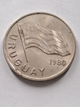 Urugwaj 5 Peso 1980 r