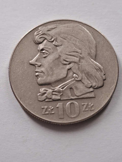 10 zł Tadeusz Kościuszko 1971 r