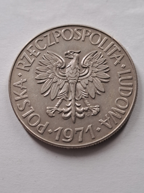 10 zł Tadeusz Kościuszko 1971 r