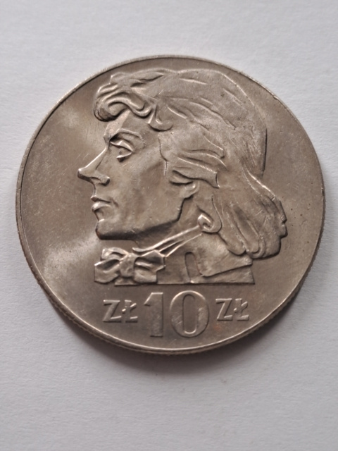 10 zł Tadeusz Kościuszko 1970 r